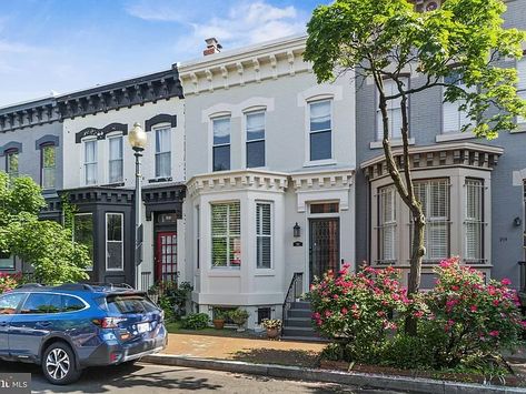 912 French St NW, Washington, DC 20001 | MLS #DCDC2139824 | Zillow Washington Dc Townhouse, Dc Houses, Dc Townhouse, Lawyer Bae, Dc Rowhouse, Washington Dc Houses, Future Lawyer, H.e.r Aesthetic, Million Dollar Homes