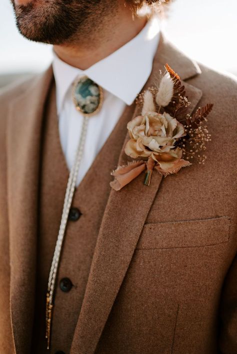 Fall Wedding Suits, Fall Groom, Groom And Groomsmen Suits, Groom Details, Glamping Tent, Mens Wedding Attire, Groom Wedding Attire, Wedding Suits Groom, Brown Wedding