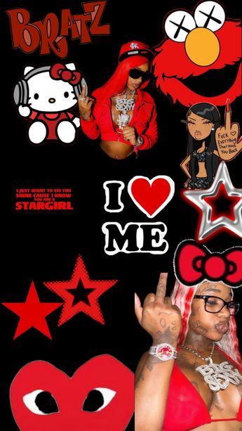 I Love Me, Love Me, Hello Kitty, Kitty, I Love, Energy, Iphone, Red