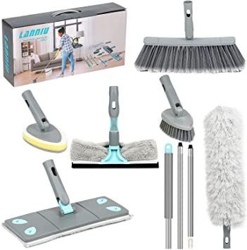 Clean Ceiling, Tub And Tile, Microfiber Duster, Scouring Pad, Window Squeegee, Rv Homes, House Essentials, Broom And Dustpan, Microfiber Mops