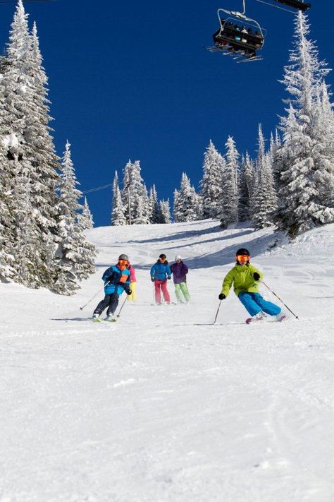 Okanagan Family Skiing Family Skiing, Ski Inspiration, Snowboarding Photography, Ski Culture, Family Ski, Ski Family, Ski Season, Meeting New Friends, Mountain Retreat