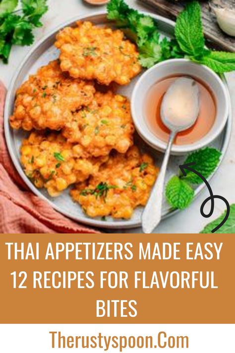 Thai Appetizers That Are Easy To Make Catering Asian Food, Thai Recipes Appetizers, Easy Thai Appetizers, Asian Appetizers Vegetarian, Thai Canapes, Thai Appetizer Recipes, Thai Appetizers, Asian Food Appetizers, Thai Peanut Salad