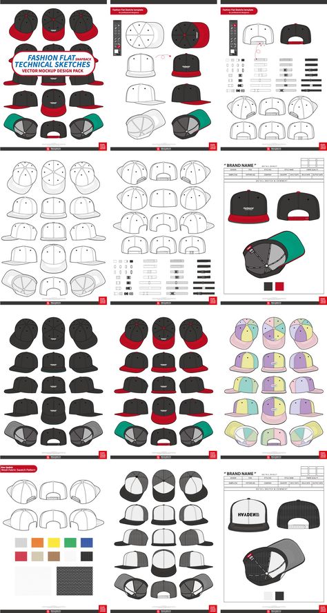 Drawing Hats, Cap Drawing, Pin Up Drawings, Sketch Dump, Kitchen Desk, Cap Designs, Fashion Sketch, Cap Fashion, Learn Art