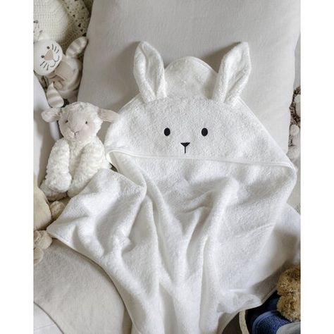 Yves Baby Bath Towel Harriet Bee Colour: White Baby Hooded Towel, Baby Easter Gifts, Bedside Crib, Baby Bath Towel, Hooded Towels, Easter Baby, Hooded Baby Towel, Hooded Poncho, Baby Towel