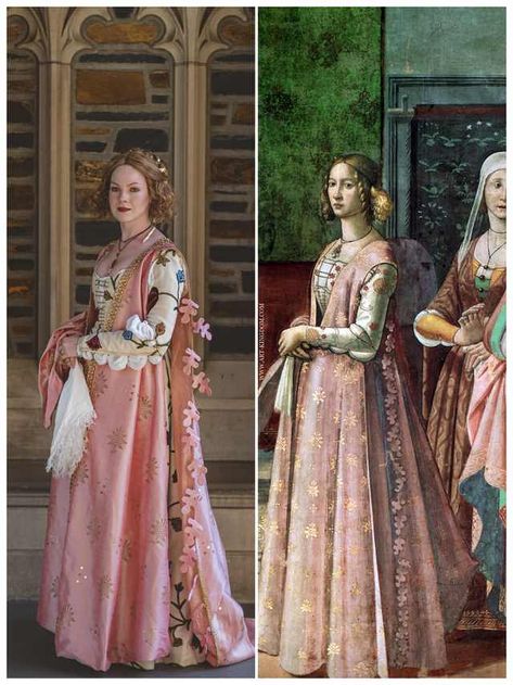 Imgur Post - Imgur 15th Century Dresses, 1500s Italian Fashion, 15th Century Fashion Italy, 15 Century Dress, 1400s Dresses, 15 Century Fashion, Historical Princess, 17th Century Gown, 16th Century Dresses