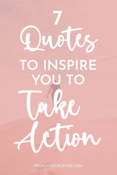 From time to time, you may need some motivation on taking action to get things done. Then, you can come back and refer to these inspirational quotes. #quotes about taking action, #quotes on taking action, #how to stop procrastinating, #get things done quotes Getting Stuff Done Quotes, Call To Action Quotes, Your Thoughts Become Your Actions, Quotes About Getting Things Done, Quotes On Taking Action, Action Takers Quotes, Get Things Done Quotes, Quotes About Taking Action, Taking Action Quotes