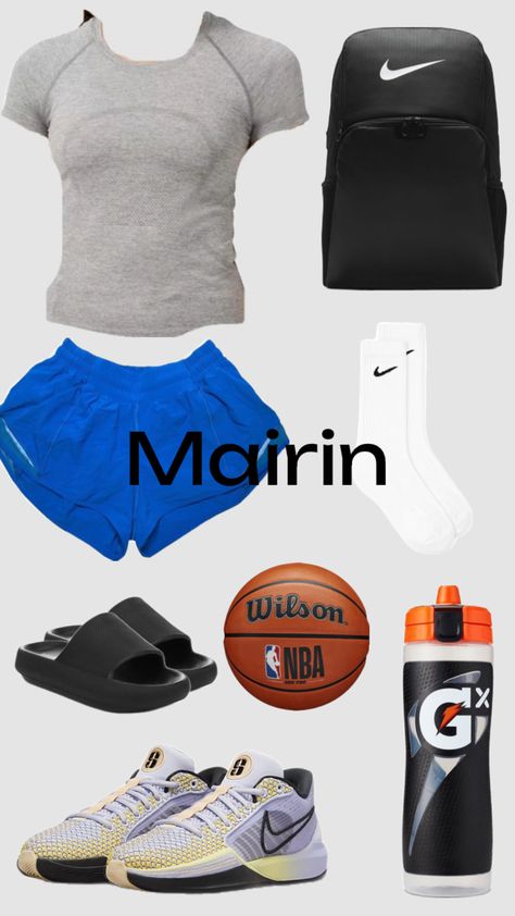 What I wear to basketball practice!🏀🏀🏀 Basketball Practice Outfit, Basketball Practice, Basketball Clothes, Workout Aesthetic, What I Wore, Nba, Basketball, Street Style, How To Wear