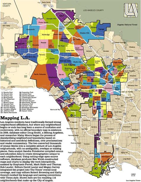 Los Angeles Neighborhood Map 2009.  Los Angeles, California has one of the most unusual city limits shape.  The only other city with just as odd a shape that I know of is #Orlando, Florida.  #losangeles Coco Beach Florida, Los Angeles Map, Arizona Map, City Of Los Angeles, Los Angeles Neighborhoods, I Love La, Remote Sensing, Los Angeles City, California Map