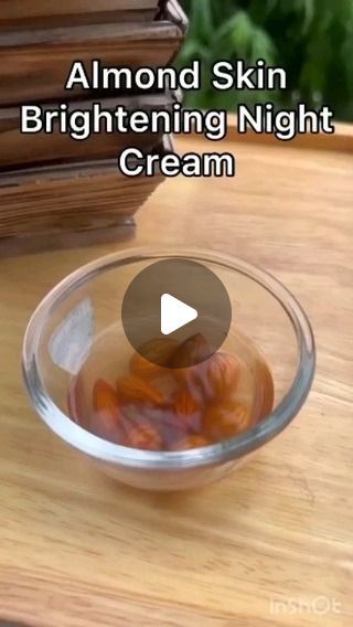 Itz Aashu on Instagram: "Almond skin Brightening Night cream  Subscribe my YouTube channel link in bio  . Store in refrigerator for 7 days   #nightcream #almondmilk #skinbrightening #skinwhitening #beautysecret #beautyhacks #beautytips #diy #homeremedies #remedies #foryou #foryoupage #trending #viralreels #skincare" Best Brightening Face Cream, Almond Face Pack, Homemade Night Cream, Diy Night Cream, Best Night Cream, Healthy Snacking, Face Pack, Subscribe My Youtube Channel, Homemade Beauty