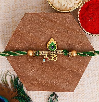 Rakhi for Brother Set of 2 Floral Rakhi for Bhaiya Boy Men Designer Meenakari Rakhi Rakshabandhan Multicolor Thread Bracelet Rakhi 84% positive ratings from 10K+ customers 10K+ recent orders from this brand 8+ years on Amazon Rakhi Online, Happy Rakhi, Elder Brother, Rakhi For Brother, Rakhi Design, Hindu Festival, South Indian Jewelry, Design Aesthetics, Wooden Cutouts