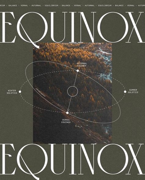 Happy Equinox Day, Horoscope Design Graphic, Horoscope Graphic Design, Cycle Graphic Design, Horoscope Moodboard, Sun Poster Aesthetic, Cosmic Graphic Design, Astrology Graphic Design, Celestial Graphic Design