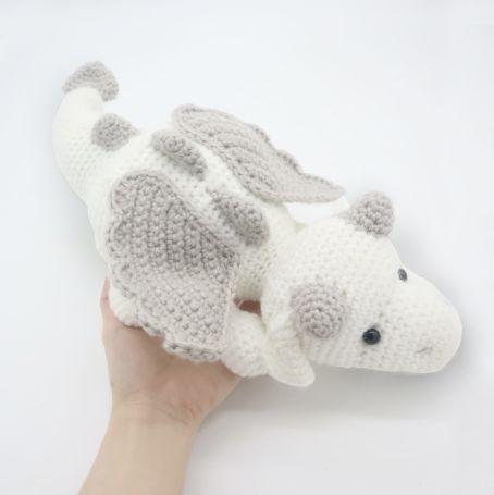 Easy To Crochet Animals, Crochet Dragon Stuffed Animal, Mini Dragon Amigurumi Free Pattern, Crochet Stuffed Dragon, Crochet Stuff Animals Free Patterns, Easy Dragon Crochet Pattern, Aragumi Crochet Patterns, Stuffed Crochet Patterns, Crochet Mini Axolotl Pattern Free