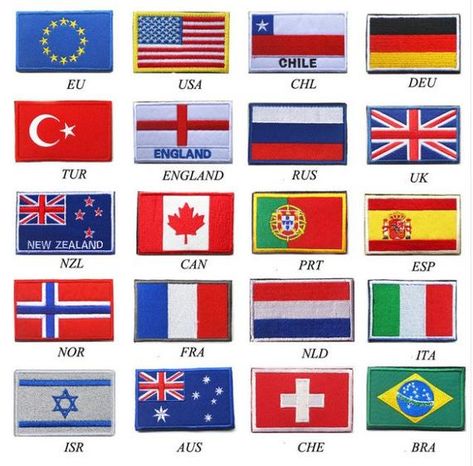 Country Flag patch Stripes Embroidered Russia Turkey France EU Netherlands Flag Tactical Military Pa Netherlands Flag, Military Patches, Molle System, Flag Icon, Military Patch, Flag Patches, Flags Of The World, National Flag, Staying Alive