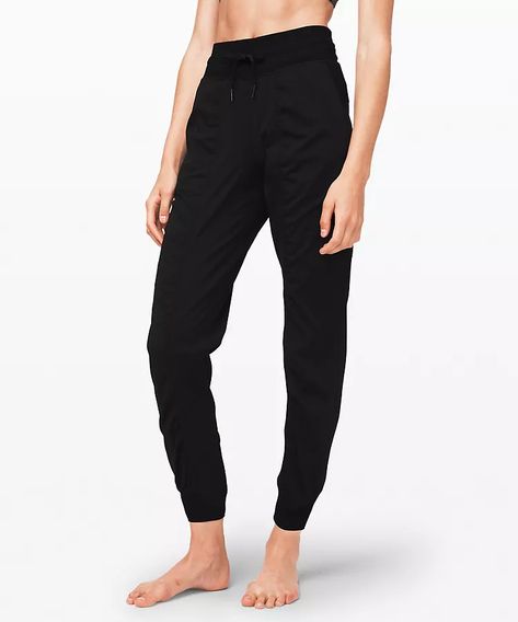 Dance Studio Joggers, Lululemon Dance Studio Jogger, Closet Wishlist, Lululemon Joggers, Winter Styles, Lululemon Pants, Black Joggers, Joggers Womens, Dance Studio