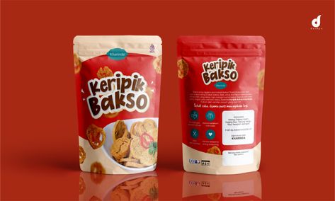 Stand Up Pouch Design, Stand Up Pouch Packaging Design, Food Pouch Packaging, Snack Logo, Design Produk, Pouch Packaging Design, Logo Design Presentation, Chip Packaging, Packaging Snack