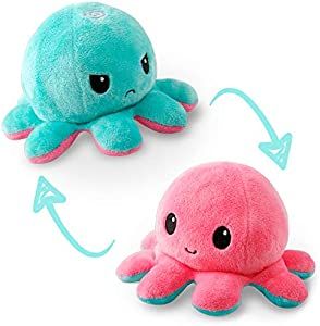 Figit Toy, Toy Octopus, Reversible Octopus, Octopus Stuffed Animal, Happy Lights, Octopus Plush, Design Light, Cute Toys, Fidget Toys