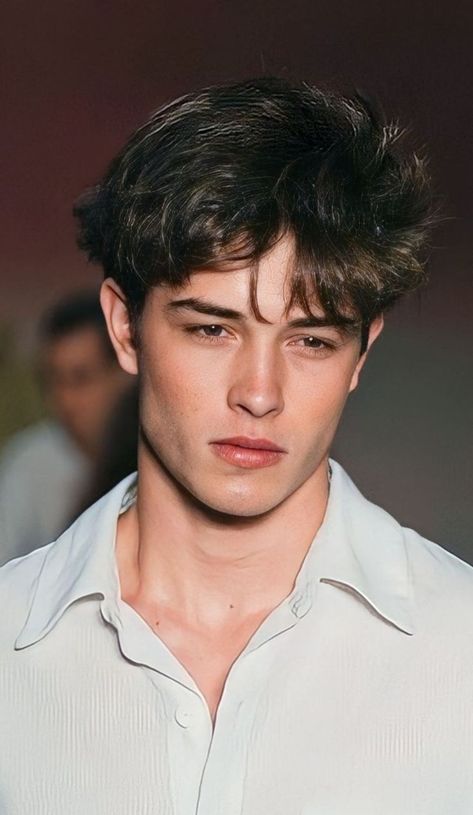 Hollow Cheeks, Male Model Face, Francisco Lachowski, Look Attractive, Model Face, Images Esthétiques, Aesthetic Guys, Attractive Guys, Long Hair Styles Men