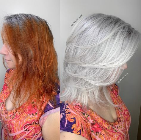 Grey Hair Transformation, Grey Hair Inspiration, Grey Roots, Gray Hair Growing Out, Silver Hair Color, Natural Gray Hair, Transition To Gray Hair, Blending Gray Hair, Gray Hair Highlights