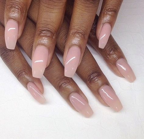 Pink + white nails Black Women Pink White Nails, Natural Acrylic, Natural Acrylic Nails, Nagellack Trends, Top Knots, Purple Nail, French Nail Designs, Her Nails, Super Nails