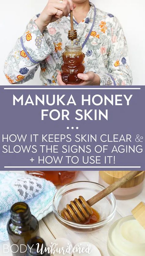 The Many Skin Benefits of Manuka Honey | Body Unburdened Benefits Of Manuka Honey, Manuka Honey Benefits, Tomato Face, Forehead Wrinkles, Skin Clear, Manuka Honey, Skin Benefits, Natural Sweeteners, Anti Aging Skin Products