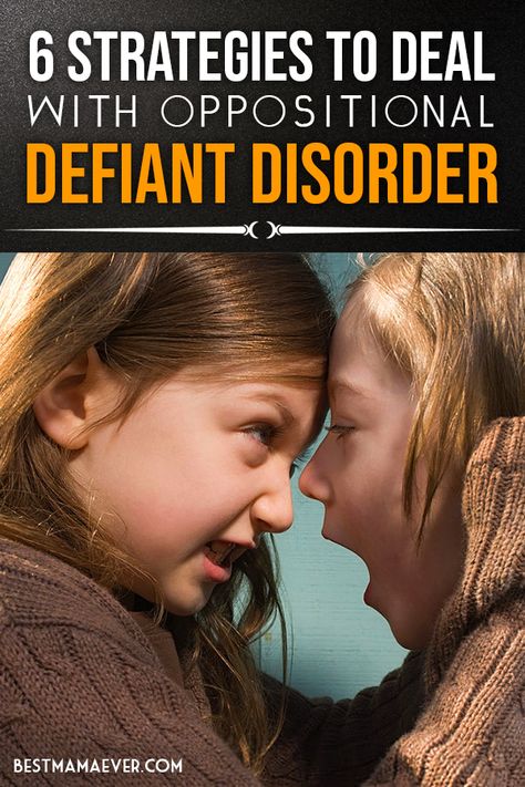 How to Deal with a Child with ODD: Children with Oppositional Defiant Disorder usually don't have control over their impulses and negative behavior. So it would be best for you as a parent to exercise patience when dealing with actions related to this condition.  #DefiantChiLD #DefiantDisorder #ANGRYKids Odd In Children, Oppositional Defiant Disorder Strategies, Odd Disorder, Defiance Disorder, Oppositional Defiance, Exercise Patience, Engagement Board, Negative Behavior, Ungrateful Kids