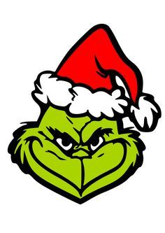 Immagini Grinch, Grinch Svg Free, Grinch Images, Grinch Crafts, Grinch Face Svg, Grinch Png, Grinch Christmas Tree, Face Template, Grinch Face