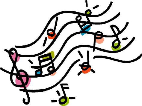 Colorful music note clip art free clipart images - Clipartix Music Clipart, Kindergarten Music, Kindergarten Songs, Classroom Songs, Elementary Music Education, School Songs, Preschool Music, Preschool Songs, Singing Time