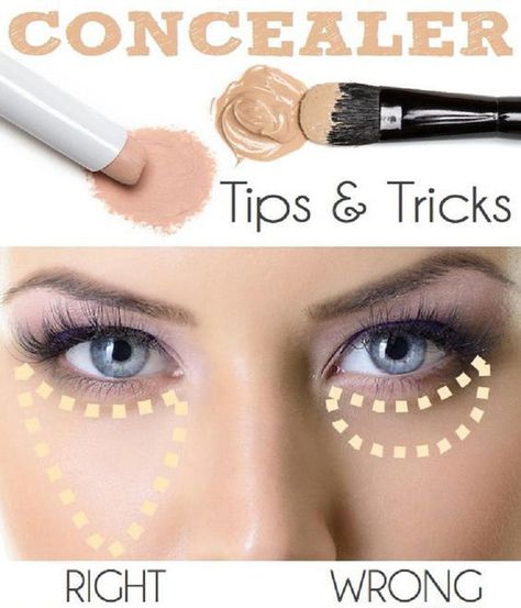 Are you making the most of your concealer? Proper application of this versatile makeup can go a long way! Follow us on Instagram to find out how to turn tired eyes into well-rested ones, take your brow game to the next level, and make your lips POP!   IG: @gracekellybeauty Concealer Tips, Make Up Tricks, Dark Circles Makeup, Gold Eyeliner, Beauty Mistakes, Fix Makeup, Tips For Oily Skin, Kawaii Makeup, How To Apply Concealer