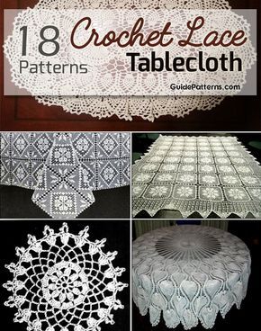 Easy Crochet Lace Tablecloth Crochet Lace Patterns, Crochet Lace Tablecloth, Lace Tablecloths, Crochet Table Topper, Crochet Tablecloth Pattern, Free Crochet Doily Patterns, Crochet Table Runner Pattern, Crochet Table, Crochet Lace Pattern