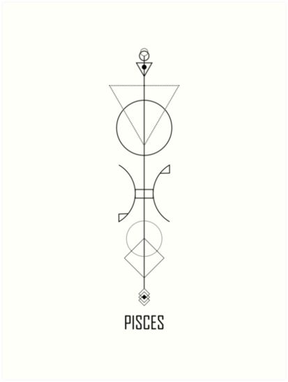 Millions of unique designs by independent artists. Find your thing. Pices Zodiac Tattoo, Unique Pisces Tattoos, Zodiac Tattoos Pisces, Pisces Constellation Tattoo, Aquarius Constellation Tattoo, Taurus Constellation Tattoo, Pisces Tattoo Designs, Virgo Constellation Tattoo, Dragons Tattoo