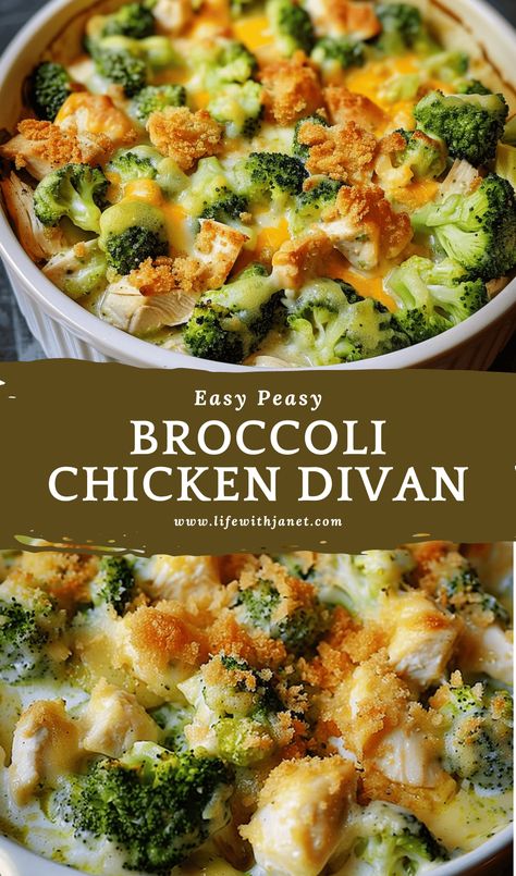 Dinner Ideas Broccoli, Chicken Broccoli Bake Recipes, Dinner Recipes With Broccoli, Easy Chicken And Broccoli Recipes, Broccoli And Chicken Recipes, Broccoli Dinner Recipes, Chicken Broccoli Recipes, Hot Dish Recipes, Broccoli Meals