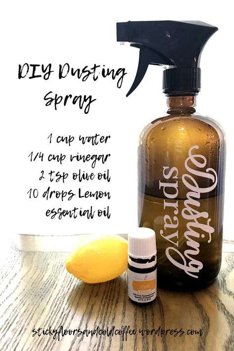 Doterra Dusting Spray, Anti Dust Spray Diy, Diy Dust Repelling Spray, Dust Repellant Diy, Dust Repellant Spray, Dusting Spray Diy, Homemade Cleaning Spray, Diy Dusting Spray, Diy Cleaning Spray