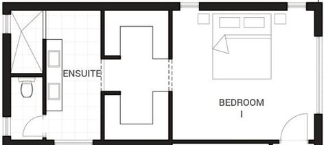 Master Suite Layout, Ensuite Design, Master Closet Design, Suite Master, Best Bedroom Designs, Bedroom Ensuite, Walk In Closet Design, Closet Design Layout, Attic Bathroom