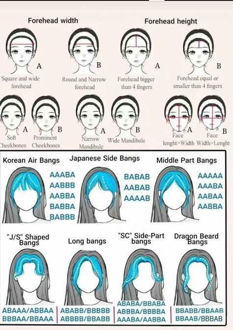 Best Haircuts For Different Face Shapes, Straight Wavy Hair Natural, Bangs Length Chart, Bangs By Face Shape, S Shape Bangs, Hair Bangs Ideas Face Shapes, What Type Of Bangs Should I Get, Bangs Based On Face Shape, Face Shapes For Bangs