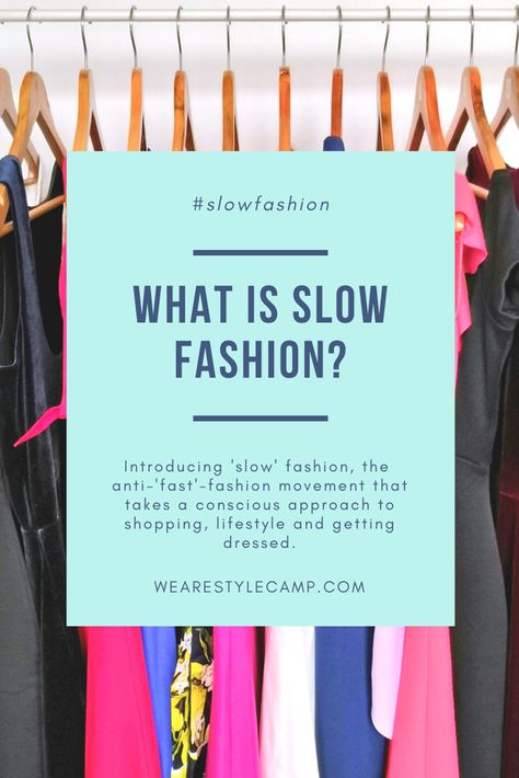 Introducing 'slow' fashion, the anti-fast-fashion movement that takes a conscious approach to shopping, lifestyle and getting dressed. Slow Fashion Clothes, Fashion Movement, Shopping Lifestyle, Steps To Success, Fast Fashion Brands, Slow Fashion Movement, Ethical Fashion Brands, Slow Fashion Brands, Art Deco Posters