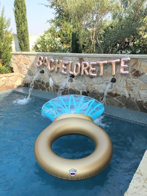 Napa Bachelorette Party, Napa Bachelorette, Ring Pool Float, Bachelorette Balloons, Bachelorette Pool Party, Disney Bachelorette, Bachelorette Party Weekend, Bachelorette Party Planning, Wedding Bachelorette Party