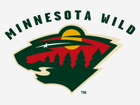 The Minnesota Wild's Logo Minnesota Svg, Hockey Game Outfit, Mn Wild, Minnesota Wild Hockey, Wild Hockey, Wild Logo, Team Challenges, Rob Gronkowski, Game Outfit