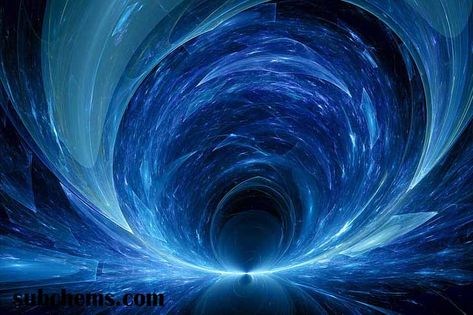 #trippy #trippyvisuals #trippyartist #trippyartwork #trippyart #trippyvibes #subchems Quantum Tunneling, Quantum World, Gravitational Waves, Quantum Entanglement, Kuantan, 다크 판타지, Space Time, Black Hole, Science And Nature