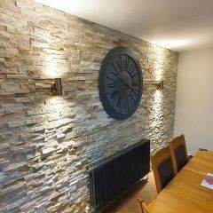 Buy Split Face Tiles UK, Perfect for Walls, Fireplaces & More | Stone Tile Company Faux Stone Wall Interior, Stone Interior Wall, Stone Cladding Interior, Granite Wall Tiles, Stone Wall Living Room, Split Face Tiles, Large Kitchen Tiles, Face Mosaic, Cladding Tiles