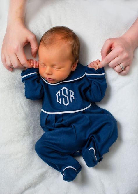 Baby Boy Coming Home Outfit Monogrammed Boy Romper Sk - Etsy Baby Boy Coming Home Outfit, Baby Boy Monogram, Boy Coming Home Outfit, Boy Monogram, Hospital Outfit, Girls Coming Home Outfit, Going Home Outfit, Baby Monogram, Boys Romper