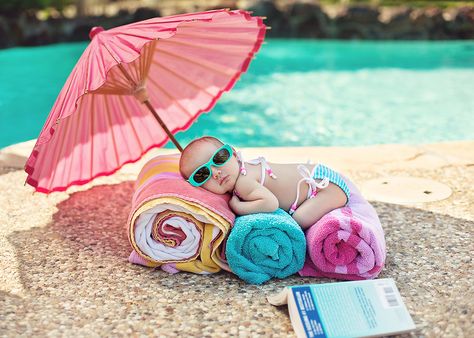 Summer Baby Photos, Diy Newborn Photography Props, Diy Newborn Photography, Baby Fotografie, Baby Poses, Foto Baby, Foto Tips, Baby Family, Newborn Pictures