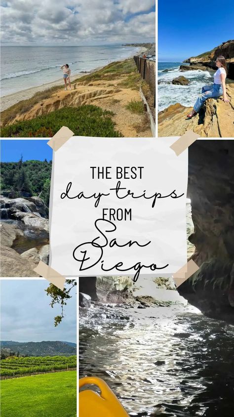 14 Fun Day Trips from San Diego Day Trip From San Diego, One Day In San Diego, Day Trips From San Diego, Trip To San Diego, Visit San Diego, Traveling Teacher, Explore City, Central America Travel, Downtown San Diego