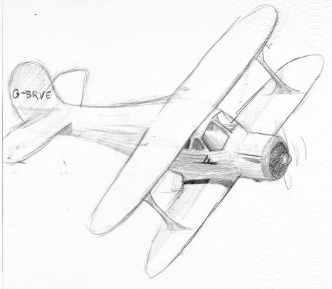 Vintage biplane sketch Vintage Aircraft Drawing, Old Planes Drawing, Aircraft Drawing Easy, Plane Sketch Simple, Old Plane Drawing, Biplane Drawing, Aeroplane Sketch, Air Plane Drawing, Draw Airplane