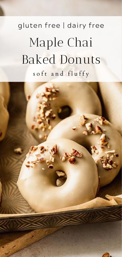 Dairy Free Fall Dessert, Dairy Free Donuts, Gluten Free Donut Recipe, Donuts Gluten Free, Gluten Free Dairy Free Dessert, Easy Gluten Free Desserts, Gluten Free Peanut Butter, Gluten Free Donuts, Gluten Free Bakery