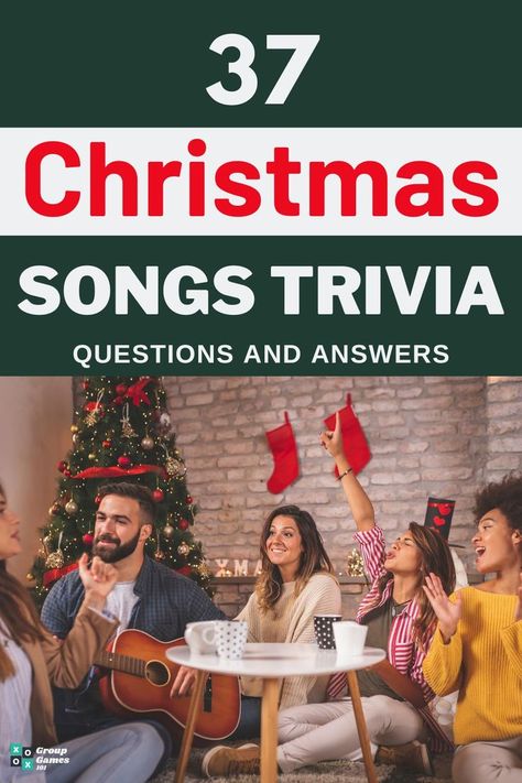 37 Christmas Songs Trivia Questions and Answers Christmas Carol Trivia With Answers, Christmas Song Trivia Free Printable, Christmas Song Games With Answers, Xmas Trivia Questions And Answers, Christmas Song Trivia With Answers, Finish The Christmas Song Game, Christmas Movie Trivia With Answers, 2023 Trivia, Christmas Trivia With Answers