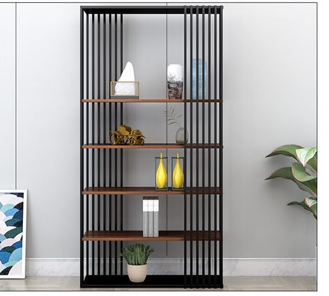 Shelf Partition, Floor Bookshelf, Bookshelf Industrial, Partition Storage, Storage Holders, Metal Bookcase, Room Shelf, Model Room, Metal Shelf