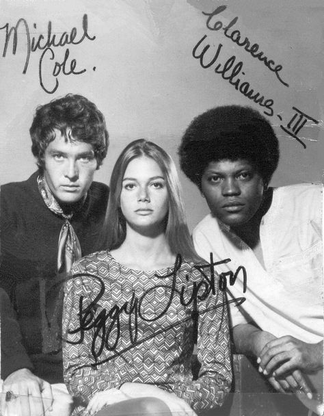 Julie Barnes, Clarence Williams Iii, The Mod Squad, Peggy Lipton, 60s Tv Shows, Michael Cole, 70s Tv Shows, Star Of The Day, Mod Squad