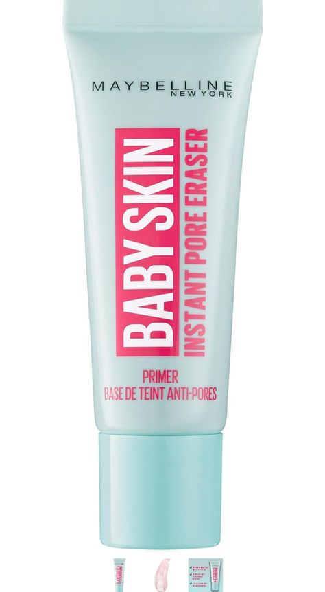 Maybelline Baby Skin, Pore Eraser, Matte Primer, Skin Pores, Baby Skin, Maybelline, Body Care, Skin, Makeup