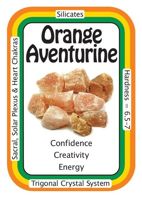 Healing Ideas, Orange Aventurine, I Am Confident, Wholesale Crystals, Crystal Power, Crystal Guide, Crystal System, Gemstone Meanings, Crystal Therapy