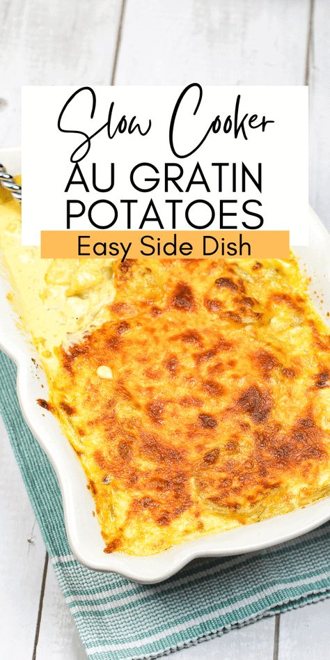 Slow Cooker Au Gratin Potatoes Crockpot Au Gratin Potatoes Slow Cooker, Augratin Potatoes Recipe Crockpot, Augratin Potatos Best Crockpot, Crock Pot Potatoes Au Gratin, Potatoes Au Gratin Crock Pot, Crockpot Potatoes Au Gratin, Slow Cooker Au Gratin Potatoes, Crock Pot Au Gratin Potatoes, Augratin Potatoes Crockpot Slow Cooker